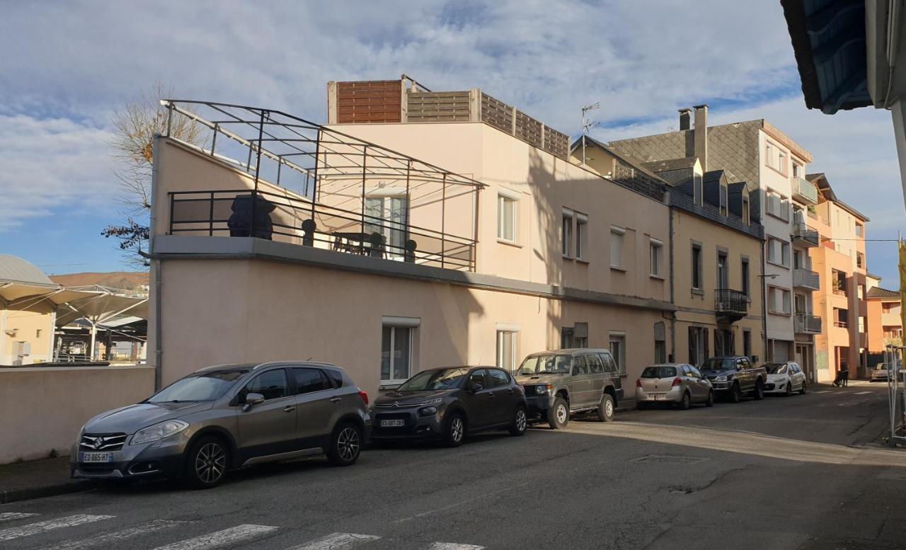 Loc Trotteur Le Graphite T2 Grand Confort Terrasse Lourdes Exterior foto